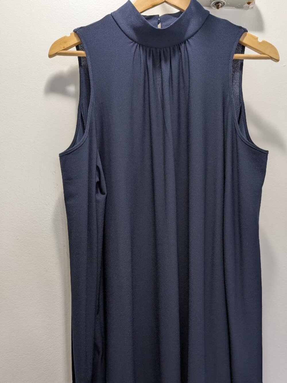 Kensie Navy Blue Midi Dress